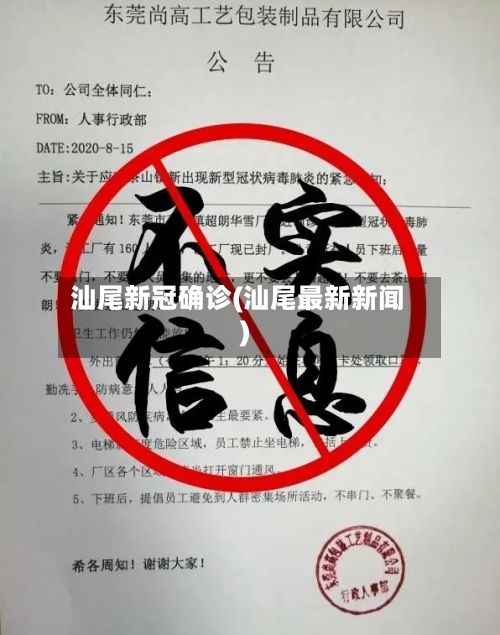 汕尾新冠确诊(汕尾最新新闻)-第2张图片